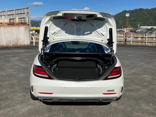 SLC SLC180 スポーツ ファイナルエディション 純正ナビ 地デジ Bカメラ レザーS Pシート シートH パドルシフト レーダークルーズC Aストップ Pセンサー BSM 純正18インチAW スマートキー Pスタート ETC(22枚目)