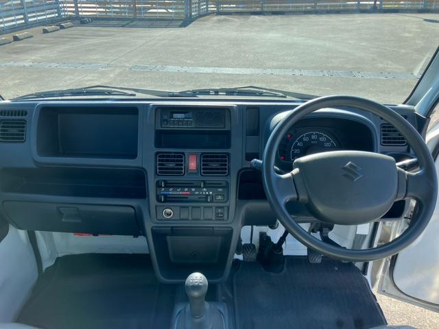 キャリイトラック ＫＣエアコン・パワステ　ラジオ　エアコン　パワステ（11枚目）