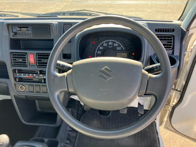 キャリイトラック ＫＣエアコン・パワステ　ラジオ　エアコン　パワステ（12枚目）