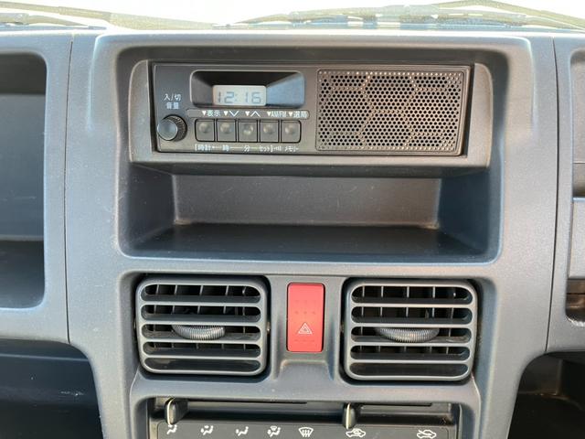 キャリイトラック ＫＣエアコン・パワステ　ラジオ　エアコン　パワステ（13枚目）