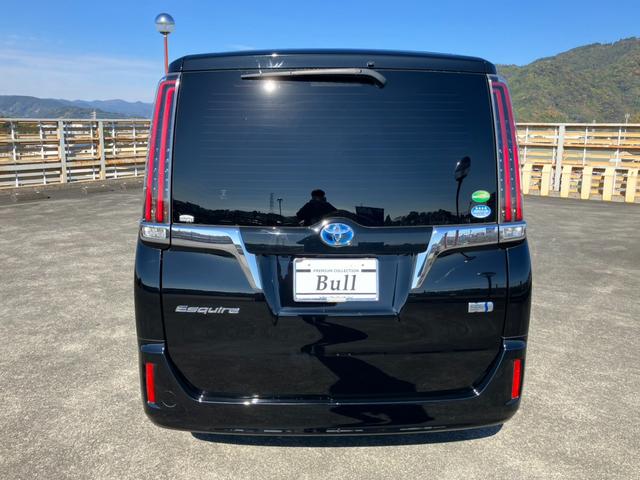 エスクァイア ハイブリッドＧｉ　アルパイン９インチナビ　地デジ　Ｂカメラ　アルパインフリップダウンＭ　トヨタセーフティＳ　クルーズＣ　両側ＰＳＤ　黒レザーＳ　シートＨ　スマートキー　Ｐスタート　ＥＴＣ（7枚目）