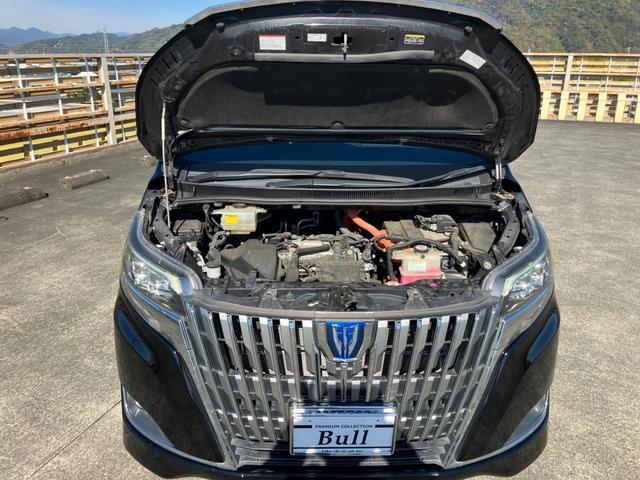 エスクァイア ハイブリッドＧｉ　アルパイン９インチナビ　地デジ　Ｂカメラ　アルパインフリップダウンＭ　トヨタセーフティＳ　クルーズＣ　両側ＰＳＤ　黒レザーＳ　シートＨ　スマートキー　Ｐスタート　ＥＴＣ（20枚目）