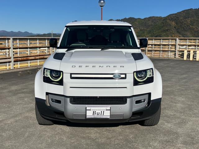 ディフェンダー 110S D300 純正ナビ 360°カメラ ハーフレザーS 純正19インチAW スマートキー ETC Pスタート(2枚目)