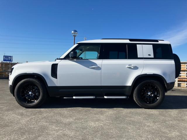 ディフェンダー 110S D300 純正ナビ 360°カメラ ハーフレザーS 純正19インチAW スマートキー ETC Pスタート(4枚目)