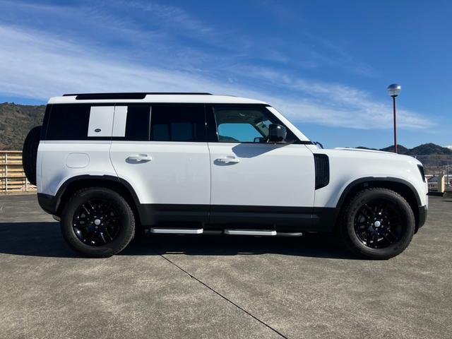 ディフェンダー 110S D300 純正ナビ 360°カメラ ハーフレザーS 純正19インチAW スマートキー ETC Pスタート(5枚目)