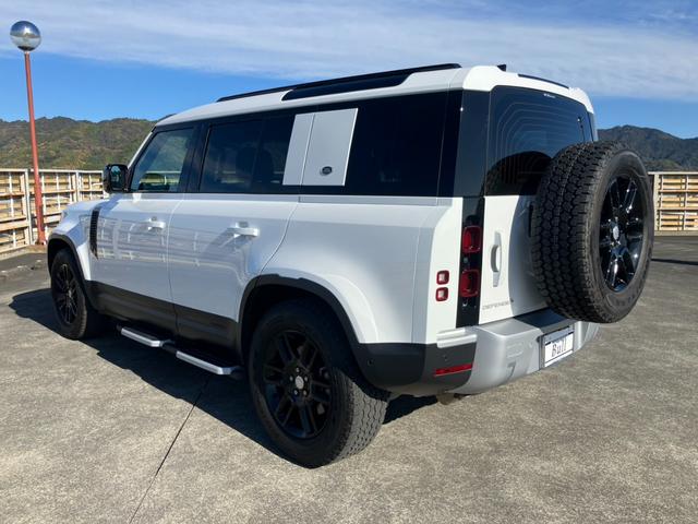 ディフェンダー 110S D300 純正ナビ 360°カメラ ハーフレザーS 純正19インチAW スマートキー ETC Pスタート(6枚目)