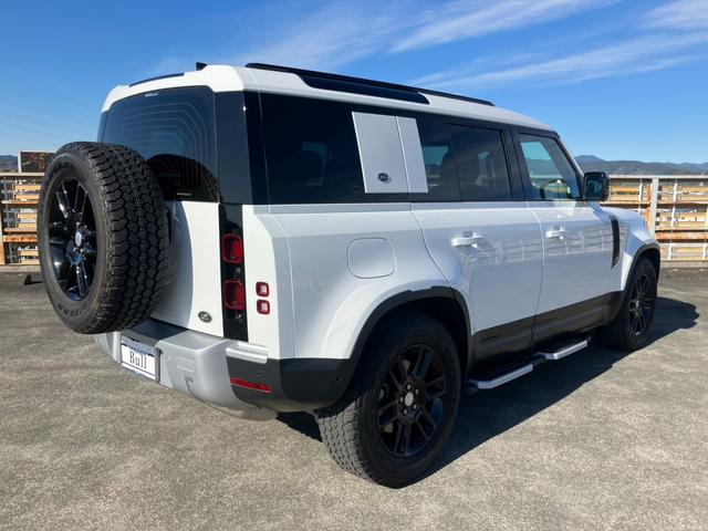 ディフェンダー 110S D300 純正ナビ 360°カメラ ハーフレザーS 純正19インチAW スマートキー ETC Pスタート(8枚目)