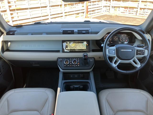ディフェンダー 110S D300 純正ナビ 360°カメラ ハーフレザーS 純正19インチAW スマートキー ETC Pスタート(13枚目)