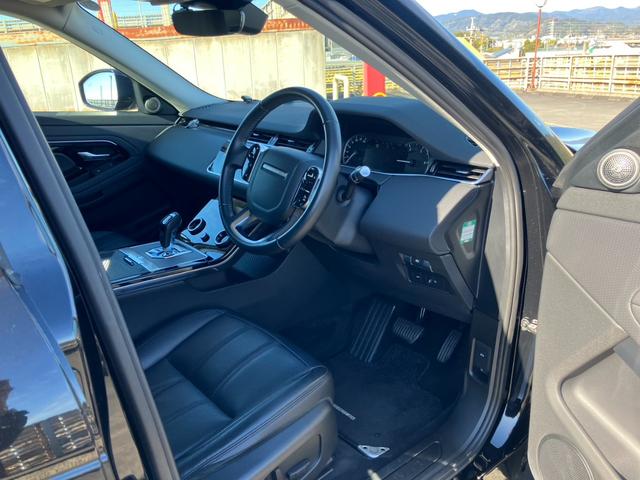 レンジローバーイヴォーク S 純正ナビ 360°カメラ パワーバックドア クルーズコントロール ドラレコ エマージェンシーブレーキアシスト パーキングエイド(9枚目)