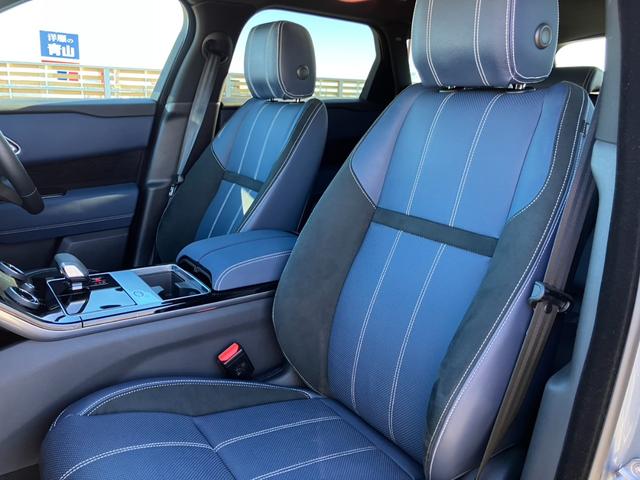 レンジローバーヴェラール Ｒ　ダイナミック　Ｓ　Ｐ２５０　純正ナビ　３６０°カメラ　本革シート　パノラマルーフ　純正２２インチＡＷ　スマートキー　Ｐスタート　ＥＴＣ（11枚目）