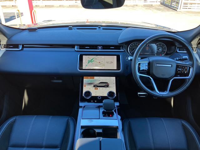 レンジローバーヴェラール Ｒ　ダイナミック　Ｓ　Ｐ２５０　純正ナビ　３６０°カメラ　本革シート　パノラマルーフ　純正２２インチＡＷ　スマートキー　Ｐスタート　ＥＴＣ（13枚目）