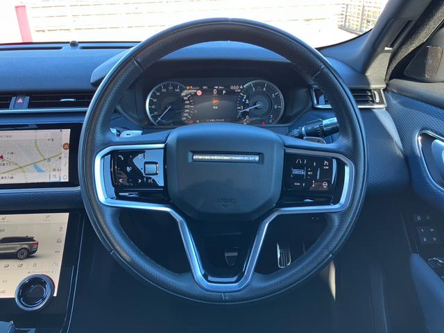 レンジローバーヴェラール Ｒ　ダイナミック　Ｓ　Ｐ２５０　純正ナビ　３６０°カメラ　本革シート　パノラマルーフ　純正２２インチＡＷ　スマートキー　Ｐスタート　ＥＴＣ（14枚目）