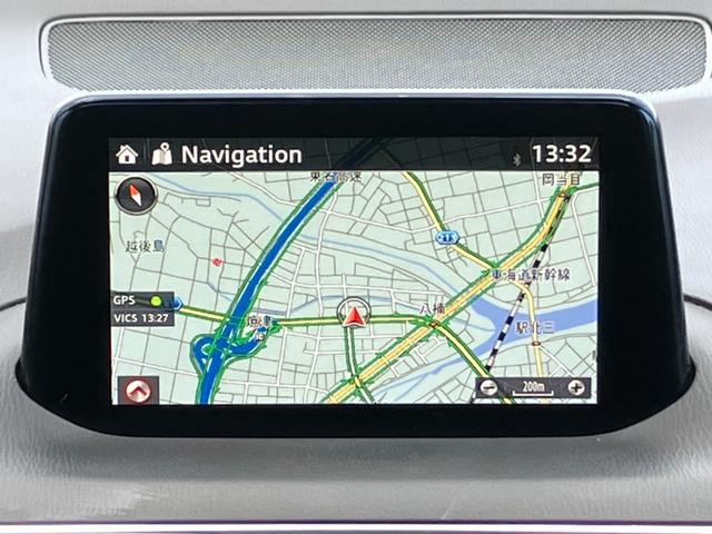 アクセラ １５Ｓプロアクティブ　純正ナビ　地デジ　３６０°カメラ　スマートシティーブレーキサポート　ＢＳＭシステム　レーンキープＡ　マツダスピード１８インチＡＷ　ｉ－ｓｔｏｐ　パーキングセンサー　ＨＵＤ　パドルシフト　クルーズＣ（15枚目）