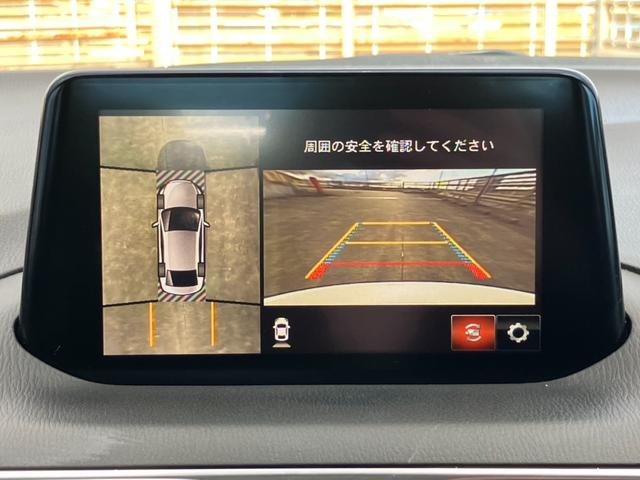 アクセラ １５Ｓプロアクティブ　純正ナビ　地デジ　３６０°カメラ　スマートシティーブレーキサポート　ＢＳＭシステム　レーンキープＡ　マツダスピード１８インチＡＷ　ｉ－ｓｔｏｐ　パーキングセンサー　ＨＵＤ　パドルシフト　クルーズＣ（18枚目）