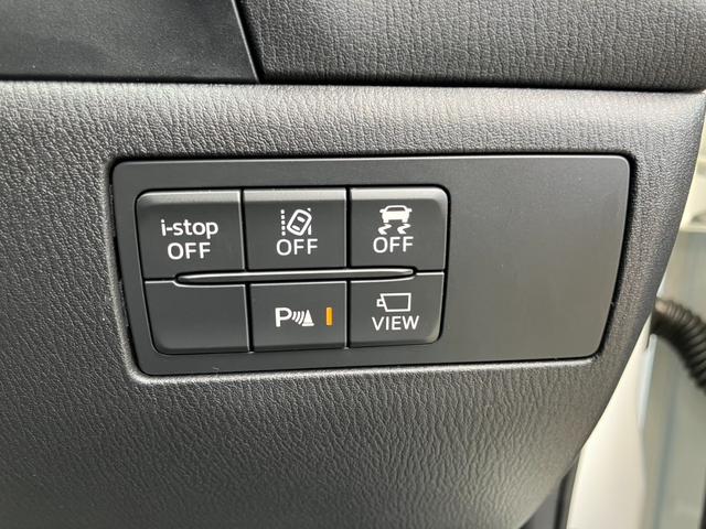 アクセラ １５Ｓプロアクティブ　純正ナビ　地デジ　３６０°カメラ　スマートシティーブレーキサポート　ＢＳＭシステム　レーンキープＡ　マツダスピード１８インチＡＷ　ｉ－ｓｔｏｐ　パーキングセンサー　ＨＵＤ　パドルシフト　クルーズＣ（19枚目）