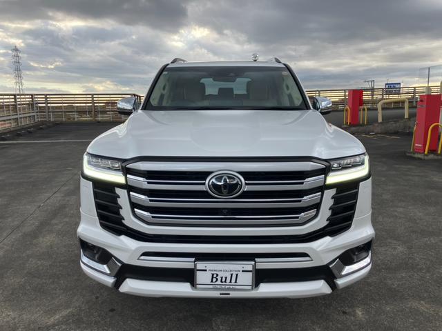 ランドクルーザー ＺＸ　ＭＯＰ純正ナビ（ＪＢＬ有）地デジリアシートエンターテイメントＳ３６０°カメラトヨタセーフティＳレーダークルーズＣ革シートサンルーフＢＳＭルーフレールＨＵＤモデリスタエアロＰバックドアＲＣＴＡ（2枚目）