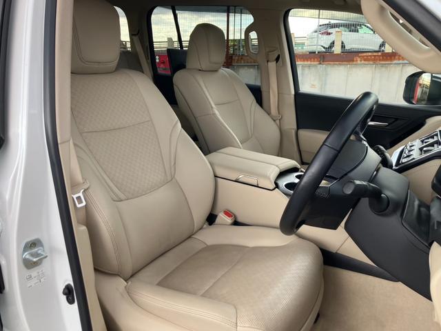 ランドクルーザー ＺＸ　ＭＯＰ純正ナビ（ＪＢＬ有）地デジリアシートエンターテイメントＳ３６０°カメラトヨタセーフティＳレーダークルーズＣ革シートサンルーフＢＳＭルーフレールＨＵＤモデリスタエアロＰバックドアＲＣＴＡ（9枚目）