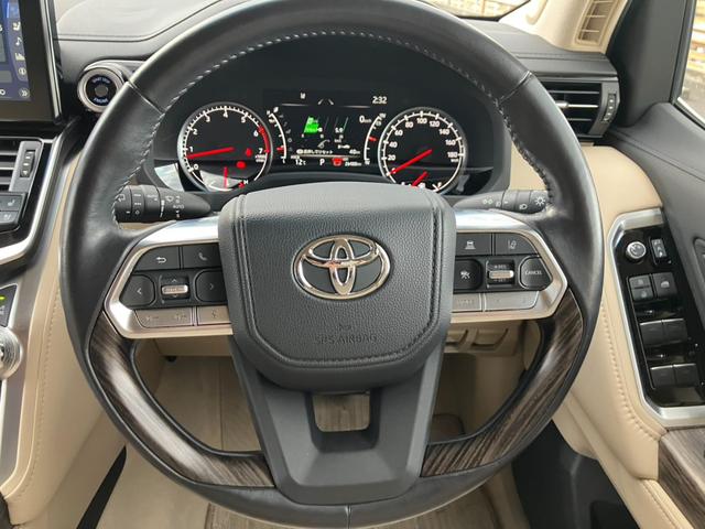 ランドクルーザー ＺＸ　ＭＯＰ純正ナビ（ＪＢＬ有）地デジリアシートエンターテイメントＳ３６０°カメラトヨタセーフティＳレーダークルーズＣ革シートサンルーフＢＳＭルーフレールＨＵＤモデリスタエアロＰバックドアＲＣＴＡ（14枚目）