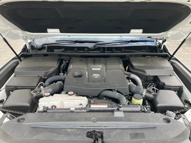 ランドクルーザー ＺＸ　ＭＯＰ純正ナビ（ＪＢＬ有）地デジリアシートエンターテイメントＳ３６０°カメラトヨタセーフティＳレーダークルーズＣ革シートサンルーフＢＳＭルーフレールＨＵＤモデリスタエアロＰバックドアＲＣＴＡ（23枚目）