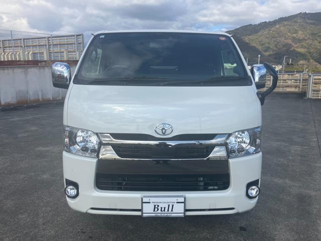 ハイエースバン スーパーＧＬ　ダークプライムＩＩ　アルパインナビ　地デジ　両側パワスラ　スマートキー（2枚目）