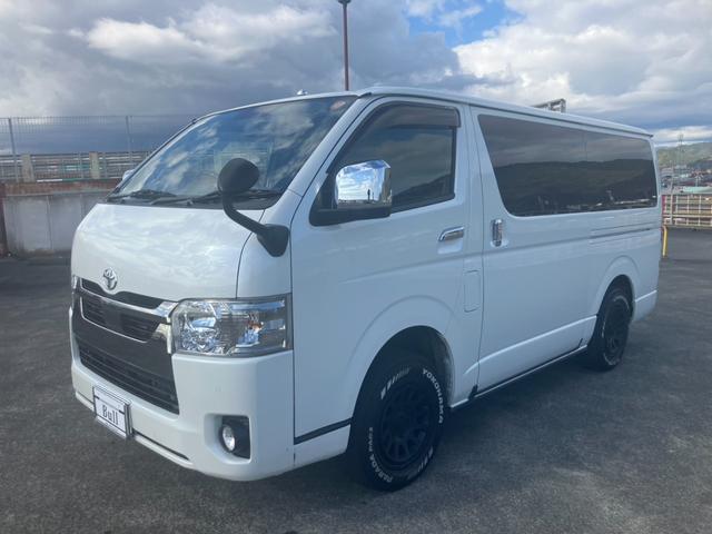 ハイエースバン スーパーＧＬ　ダークプライムＩＩ　アルパインナビ　地デジ　両側パワスラ　スマートキー（3枚目）