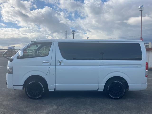 ハイエースバン スーパーＧＬ　ダークプライムＩＩ　アルパインナビ　地デジ　両側パワスラ　スマートキー（4枚目）