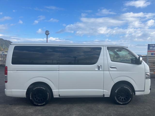 ハイエースバン スーパーＧＬ　ダークプライムＩＩ　アルパインナビ　地デジ　両側パワスラ　スマートキー（5枚目）