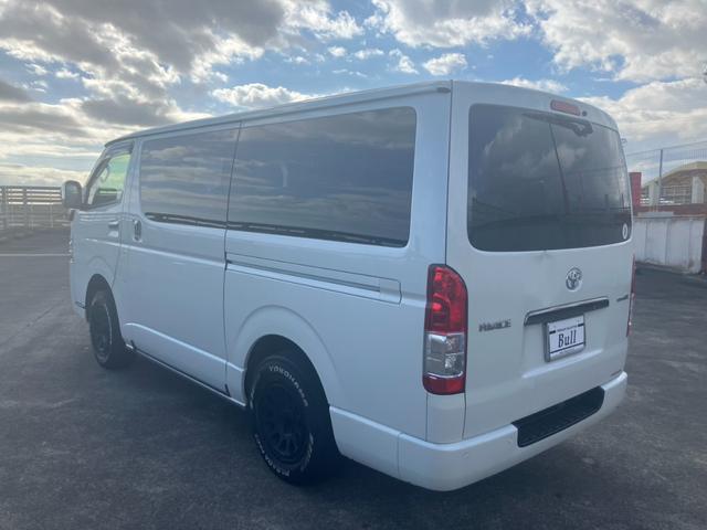 ハイエースバン スーパーＧＬ　ダークプライムＩＩ　アルパインナビ　地デジ　両側パワスラ　スマートキー（6枚目）