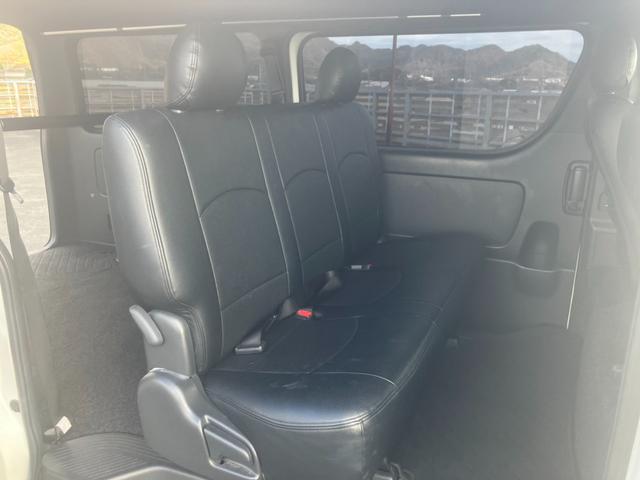 ハイエースバン スーパーＧＬ　ダークプライムＩＩ　アルパインナビ　地デジ　両側パワスラ　スマートキー（10枚目）