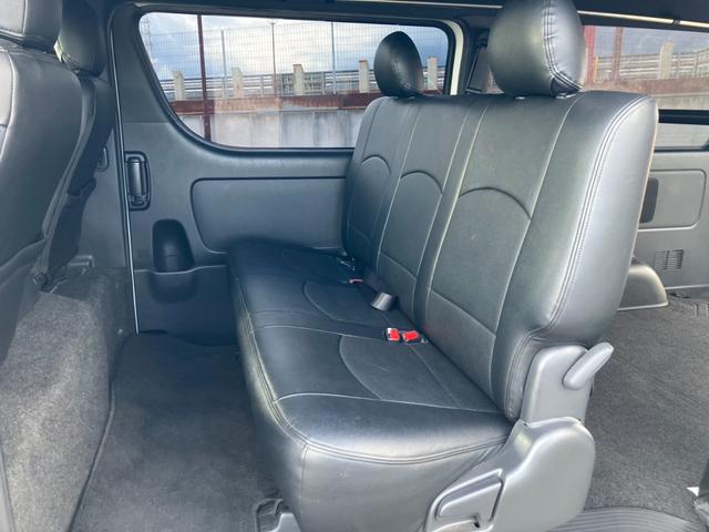 ハイエースバン スーパーＧＬ　ダークプライムＩＩ　アルパインナビ　地デジ　両側パワスラ　スマートキー（11枚目）