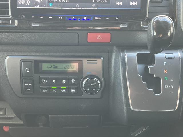 ハイエースバン スーパーＧＬ　ダークプライムＩＩ　アルパインナビ　地デジ　両側パワスラ　スマートキー（16枚目）