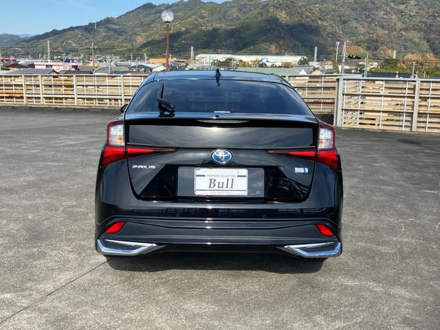 プリウス Sツーリングセレクション アルパインナビ 地デジ 360°カメラ 黒レザーS クルーズC Aハイビーム プリクラッシュ トヨタセーフティS モデリスタエアロFSR 純正17インチAW スマートキー Pスタート ETC(6枚目)