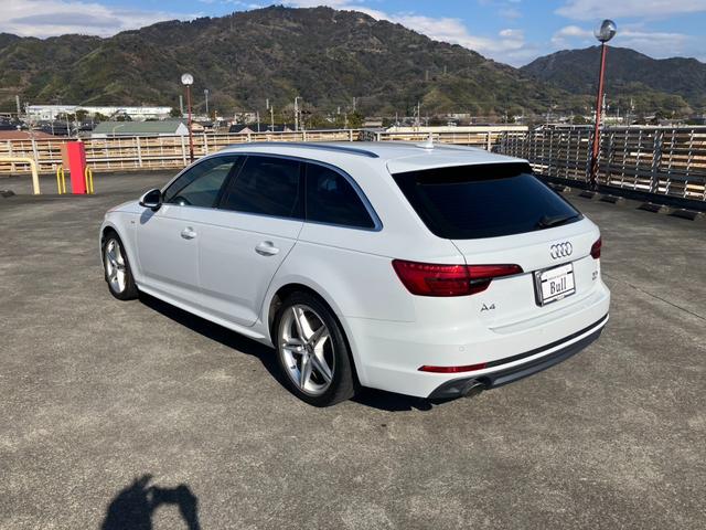 Ａ４アバント ２．０ＴＦＳＩスポーツ　Ｓラインパッケージ　純正ナビ　地デジ　Ｂカメラ　ハーフレザーＳ　Ｐシート　シートＨ　アウディプレセンス　アクティブレーンＡ　パーキングエイド　Ｐバックドア　パドルシフト　バーチャルＣ　Ａストップ　ルーフレール　Ｐスタート（6枚目）