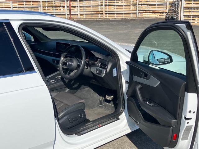 Ａ４アバント ２．０ＴＦＳＩスポーツ　Ｓラインパッケージ　純正ナビ　地デジ　Ｂカメラ　ハーフレザーＳ　Ｐシート　シートＨ　アウディプレセンス　アクティブレーンＡ　パーキングエイド　Ｐバックドア　パドルシフト　バーチャルＣ　Ａストップ　ルーフレール　Ｐスタート（9枚目）