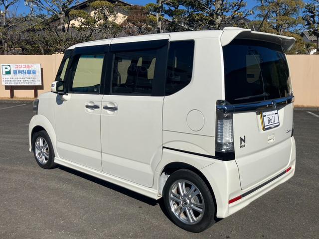 Ｎ－ＢＯＸカスタム Ｇ・Ｌパッケージ　社外ナビ　地デジ　Ｂカメラ　両側パワスラ　ＥＣＯＮ　スマートキー　Ｐスタート　ＥＴＣ（6枚目）