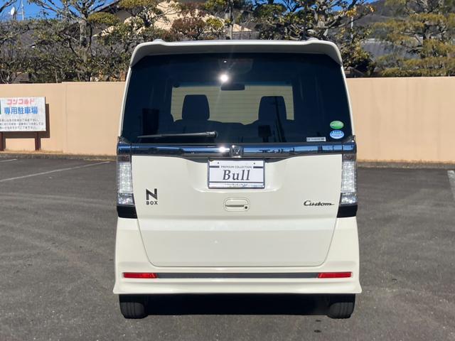 Ｎ－ＢＯＸカスタム Ｇ・Ｌパッケージ　社外ナビ　地デジ　Ｂカメラ　両側パワスラ　ＥＣＯＮ　スマートキー　Ｐスタート　ＥＴＣ（7枚目）