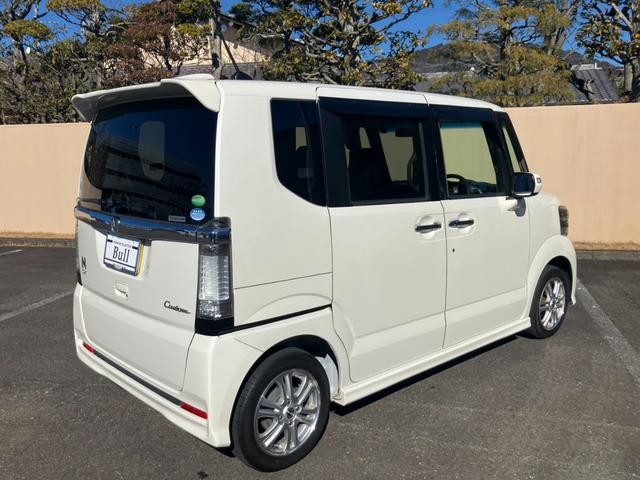 Ｎ－ＢＯＸカスタム Ｇ・Ｌパッケージ　社外ナビ　地デジ　Ｂカメラ　両側パワスラ　ＥＣＯＮ　スマートキー　Ｐスタート　ＥＴＣ（8枚目）