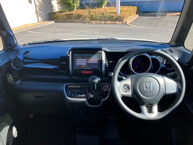 Ｎ－ＢＯＸカスタム Ｇ・Ｌパッケージ　社外ナビ　地デジ　Ｂカメラ　両側パワスラ　ＥＣＯＮ　スマートキー　Ｐスタート　ＥＴＣ（13枚目）