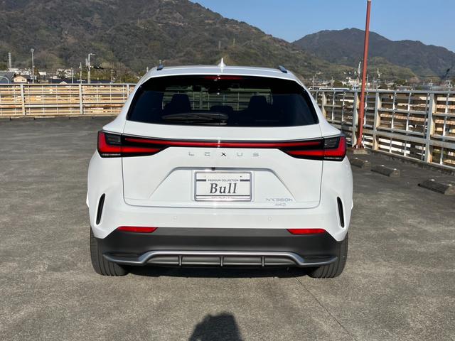 ＮＸ ＮＸ３５０ｈ　Ｆスポーツ　純正１４インチＡＷ　地デジ　３６０°カメラ　レクサスセーフティＳ　クルーズＣ　赤黒レザーＳ　Ｐシート　シートＡＣ　パノラマサンルーフ　デジタルインナーＭ　Ｐアシスト　ワイヤレス充電　Ｐバックドア（7枚目）