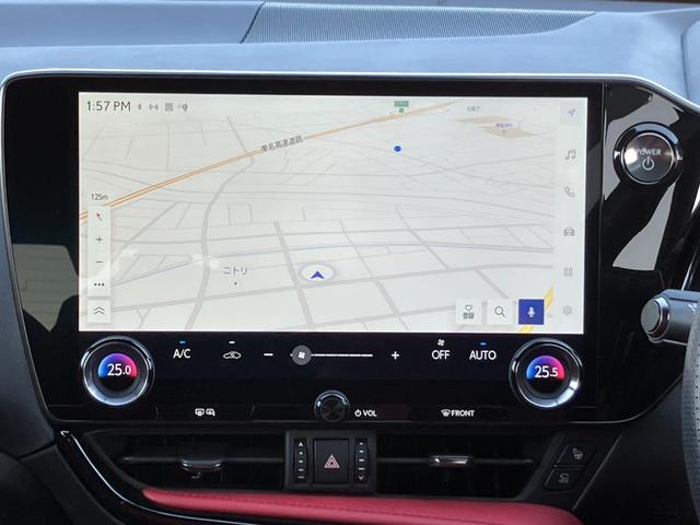 ＮＸ ＮＸ３５０ｈ　Ｆスポーツ　純正１４インチＡＷ　地デジ　３６０°カメラ　レクサスセーフティＳ　クルーズＣ　赤黒レザーＳ　Ｐシート　シートＡＣ　パノラマサンルーフ　デジタルインナーＭ　Ｐアシスト　ワイヤレス充電　Ｐバックドア（15枚目）