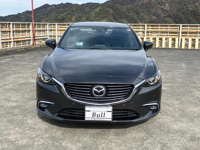 アテンザセダン ＸＤ　Ｌパッケージ　純正ナビ　Ｂカメラ　黒レザーＳ　Ｐシート　シートＨ　ステアリングＨ　レーダークルーズＣ　パドルシフト　アクティブセンス　Ｐセンサー　純正１９インチＡＷ　スマートキー　Ｐスタート　ＥＴＣ（2枚目）