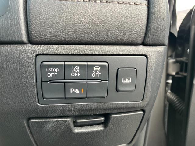 アテンザセダン ＸＤ　Ｌパッケージ　純正ナビ　Ｂカメラ　黒レザーＳ　Ｐシート　シートＨ　ステアリングＨ　レーダークルーズＣ　パドルシフト　アクティブセンス　Ｐセンサー　純正１９インチＡＷ　スマートキー　Ｐスタート　ＥＴＣ（18枚目）