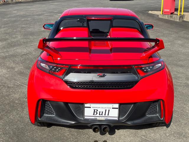 S660 MUGEN RA ディスプレイオーディオ Bカメラ 赤レザーS クルーズコントロール リアウィング 無限RA NO.651 ハードトップ 660台限定車 キーレス Pスタート ETC(7枚目)