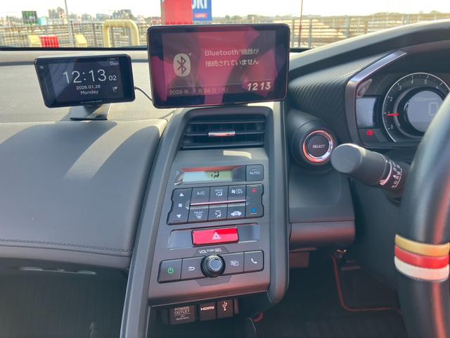 S660 MUGEN RA ディスプレイオーディオ Bカメラ 赤レザーS クルーズコントロール リアウィング 無限RA NO.651 ハードトップ 660台限定車 キーレス Pスタート ETC(12枚目)