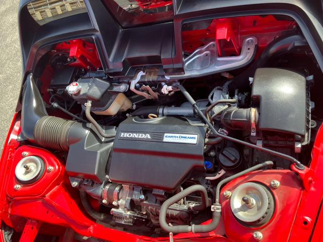 S660 MUGEN RA ディスプレイオーディオ Bカメラ 赤レザーS クルーズコントロール リアウィング 無限RA NO.651 ハードトップ 660台限定車 キーレス Pスタート ETC(18枚目)