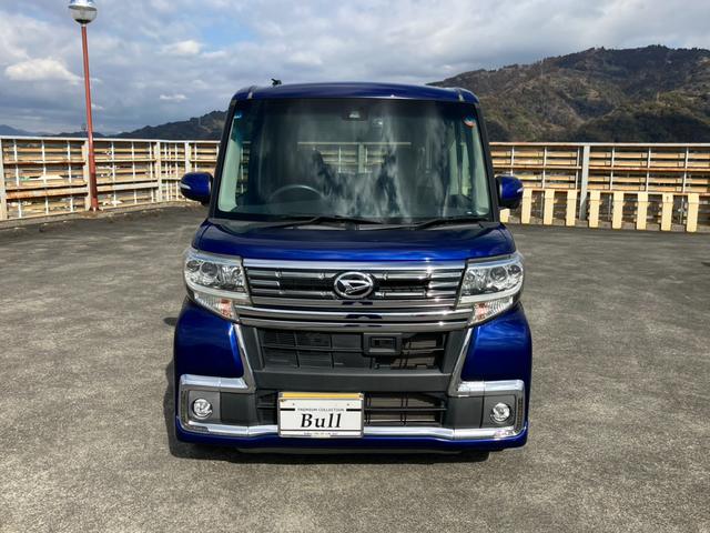 タント カスタムＲＳ　トップエディションＳＡＩＩ　社外ナビ　地デジ　Ｂカメラ　黒ハーフレザーＳ　両パワスラ　ＰＣＳ　Ａストップ　スマートアシスト　純正１５インチＡＷ　スマートキー　Ｐスタート　ＥＴＣ（2枚目）