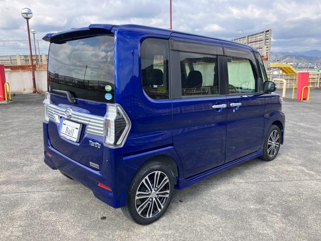タント カスタムＲＳ　トップエディションＳＡＩＩ　社外ナビ　地デジ　Ｂカメラ　黒ハーフレザーＳ　両パワスラ　ＰＣＳ　Ａストップ　スマートアシスト　純正１５インチＡＷ　スマートキー　Ｐスタート　ＥＴＣ（8枚目）