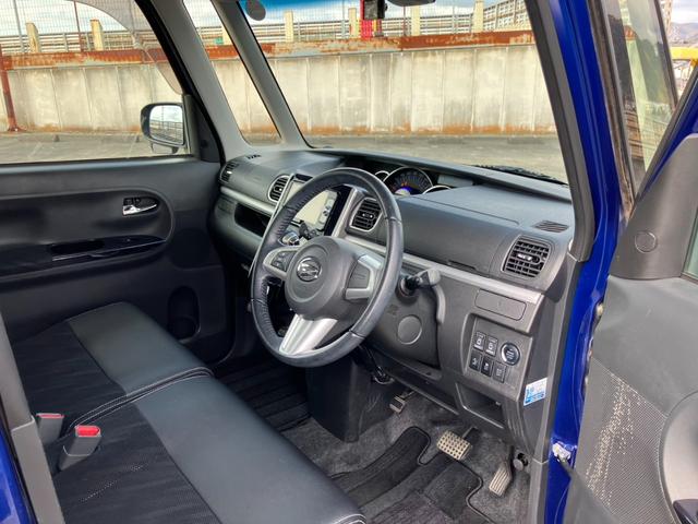 タント カスタムＲＳ　トップエディションＳＡＩＩ　社外ナビ　地デジ　Ｂカメラ　黒ハーフレザーＳ　両パワスラ　ＰＣＳ　Ａストップ　スマートアシスト　純正１５インチＡＷ　スマートキー　Ｐスタート　ＥＴＣ（9枚目）