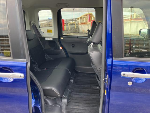 タント カスタムＲＳ　トップエディションＳＡＩＩ　社外ナビ　地デジ　Ｂカメラ　黒ハーフレザーＳ　両パワスラ　ＰＣＳ　Ａストップ　スマートアシスト　純正１５インチＡＷ　スマートキー　Ｐスタート　ＥＴＣ（10枚目）