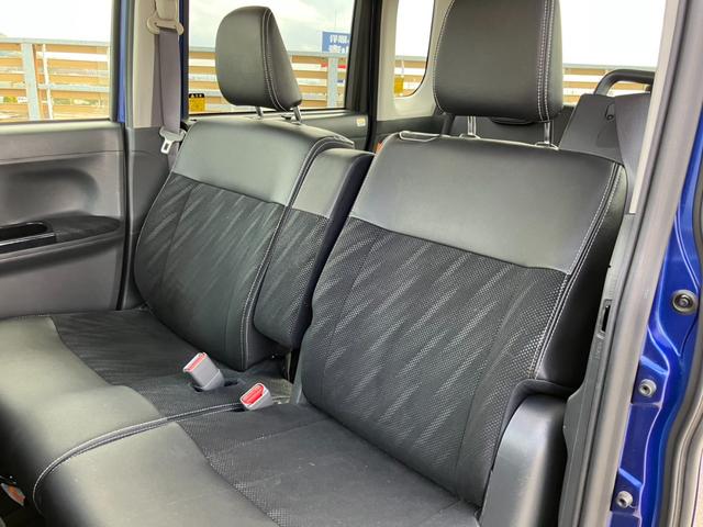 タント カスタムＲＳ　トップエディションＳＡＩＩ　社外ナビ　地デジ　Ｂカメラ　黒ハーフレザーＳ　両パワスラ　ＰＣＳ　Ａストップ　スマートアシスト　純正１５インチＡＷ　スマートキー　Ｐスタート　ＥＴＣ（11枚目）